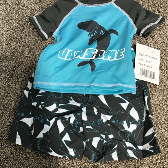 Freestyle Revolution - Swimsuit Set - 12 Months - Picture 3 of 7